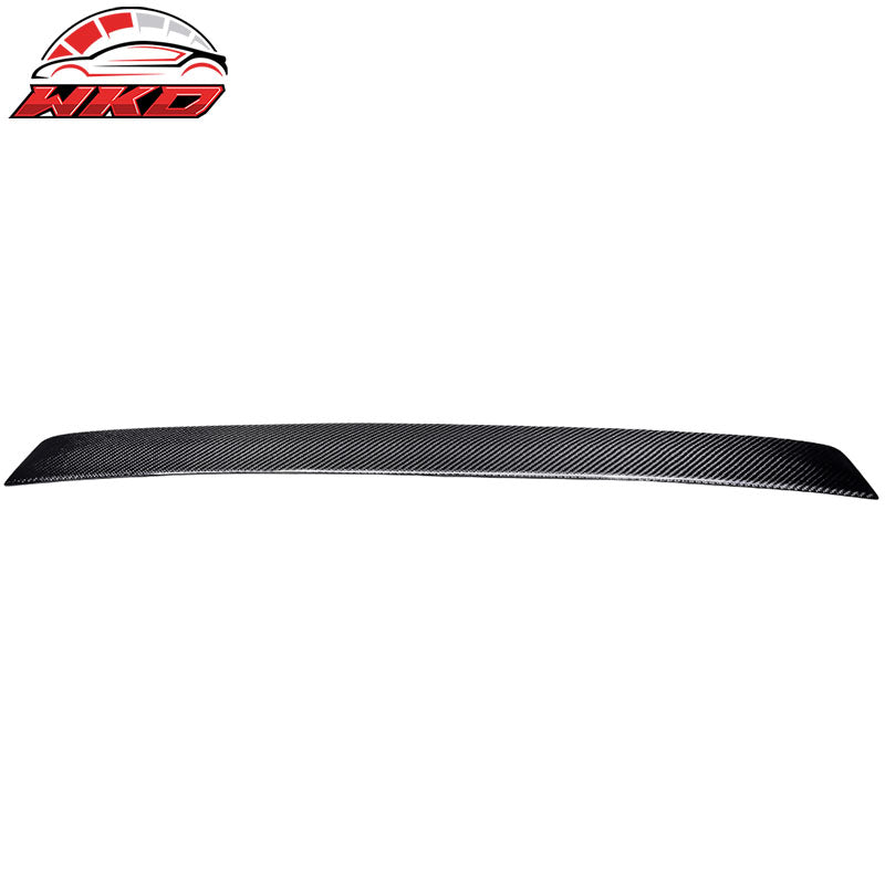 Fits 03-08 Nissan 350Z Coupe 2Dr RS Style Carbon Fiber CF Rear Roof Spoiler Wing
