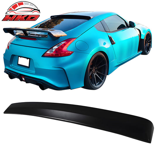 Wholesale 09-20 Nissan 370Z Coupe 2Dr IKON Style Rear Roof Spoiler Wing ABS Unpainted