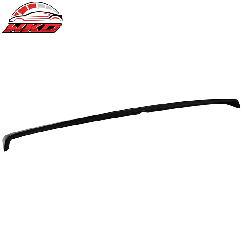 Fits 09-20 Nissan 370Z Coupe 2Dr IKON Style Rear Roof Spoiler Wing ABS Unpainted