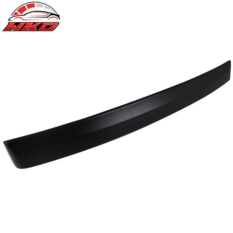 Fits 09-20 Nissan 370Z Coupe 2Dr IKON Style Rear Roof Spoiler Wing ABS Unpainted