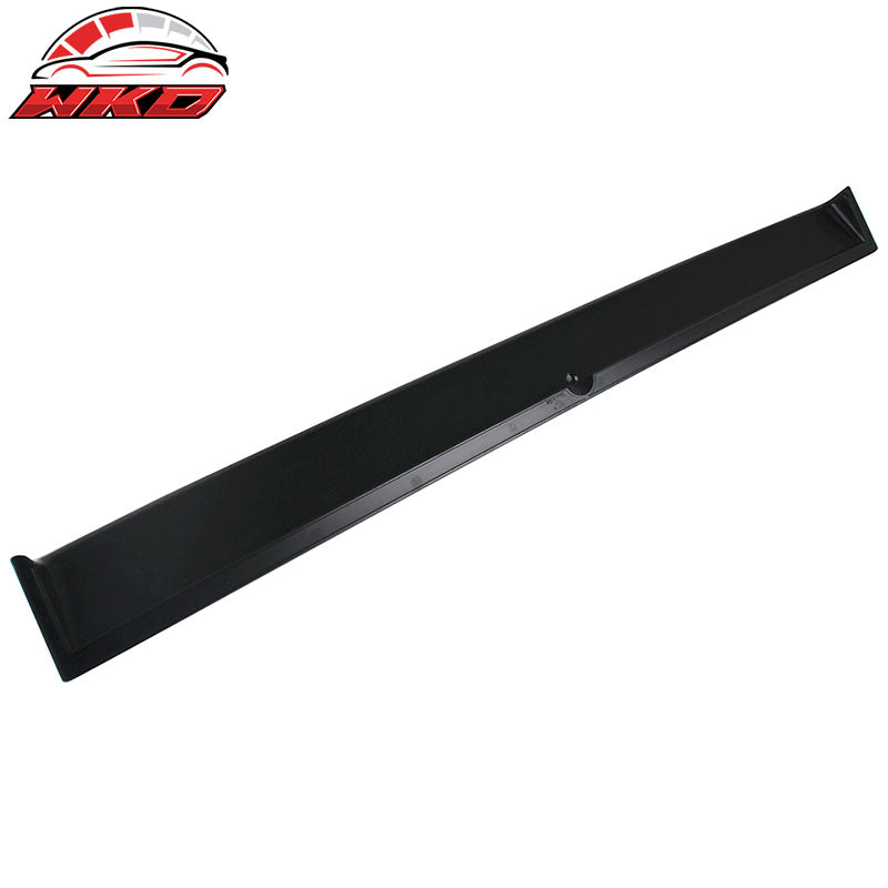 Fits 09-20 Nissan 370Z Coupe 2Dr IKON Style Rear Roof Spoiler Wing ABS Unpainted