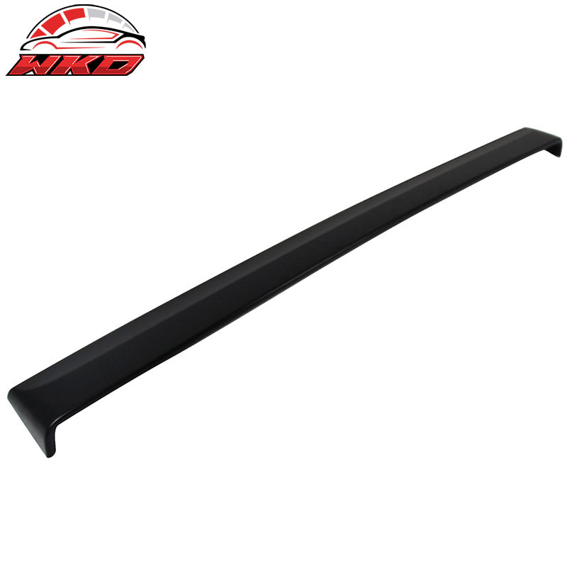 Fits 09-20 Nissan 370Z Coupe 2Dr IKON Style Rear Roof Spoiler Wing ABS Unpainted
