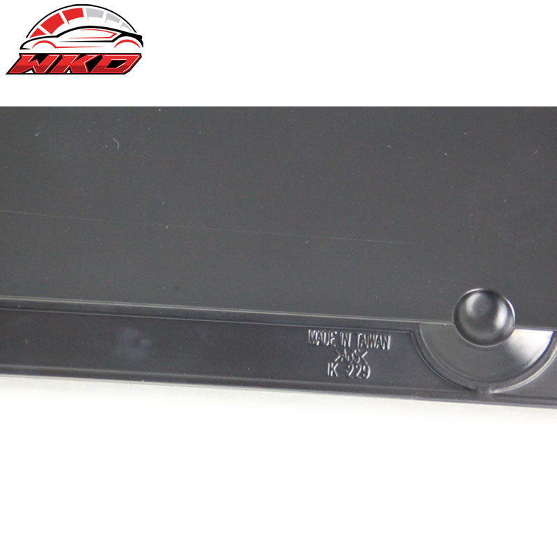 Fits 09-20 Nissan 370Z Coupe 2Dr IKON Style Rear Roof Spoiler Wing ABS Unpainted