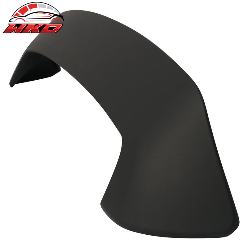 Fits 11-17 Nissan Juke OE Style Rear Roof Spoiler Wing Matte Black ABS