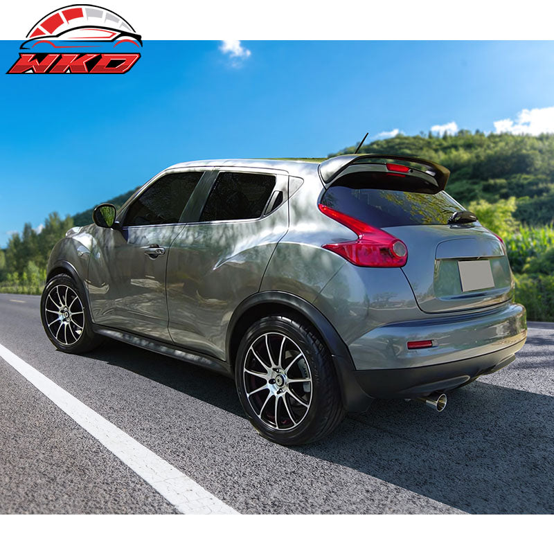 Fits 11-17 Nissan Juke OE Style Rear Roof Spoiler Wing Matte Black ABS