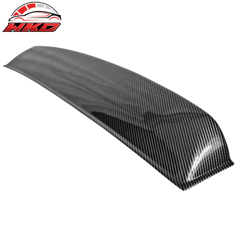 Wholesale 03-08 Nissan 350Z Coupe Rear Roof Window Spoiler Wing PP Carbon Fiber Print