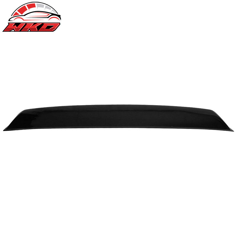 Fits 03-08 Nissan 350Z Coupe Rear Roof Window Spoiler Wing PP Gloss Black