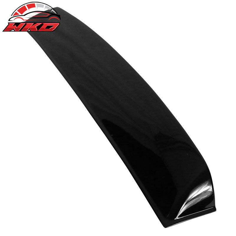 Fits 03-08 Nissan 350Z Coupe Rear Roof Window Spoiler Wing PP Gloss Black