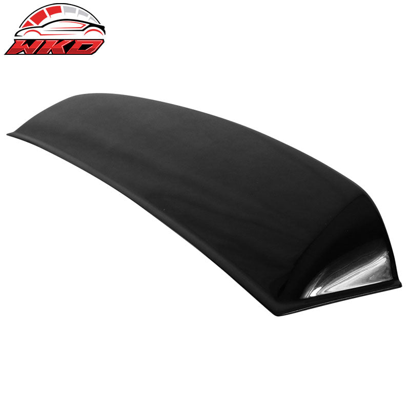 Fits 03-08 Nissan 350Z Coupe Rear Roof Window Spoiler Wing PP Gloss Black