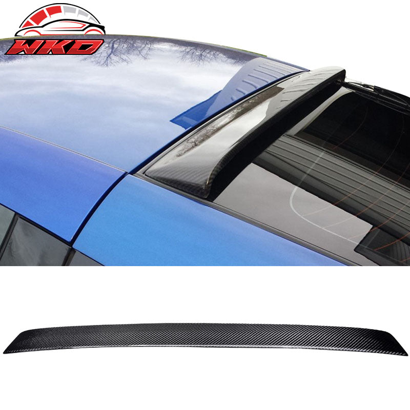 Wholesale 03-08 Nissan 350Z RS Style Rear Roof Window Spoiler Wing Matte Carbon Fiber