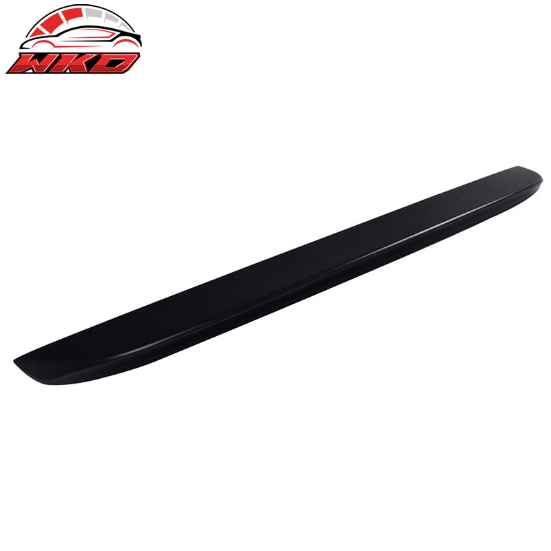 Fits 03-09 Nissan 350Z OE Style Rear Trunk Lid Spoiler Wing Lip Unpainted ABS