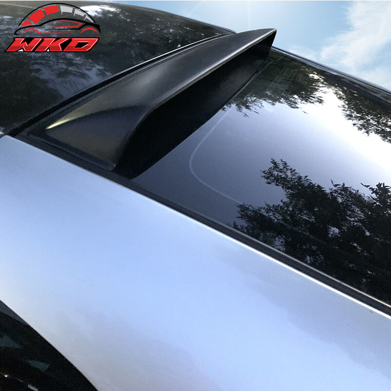 Fits 03-08 Nissan 350Z Coupe Rear Window Roof Spoiler Visor Wing Matte Black PP