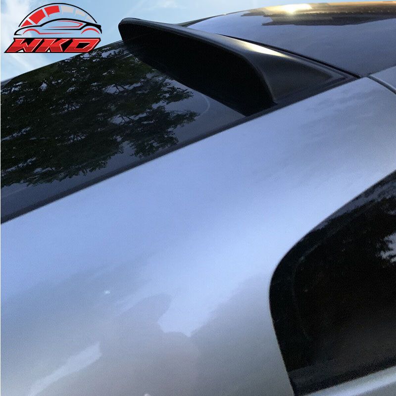Fits 03-08 Nissan 350Z Coupe Rear Window Roof Spoiler Visor Wing Matte Black PP