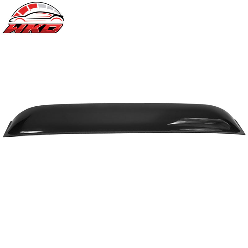 Fits 09-20 Nissan 370Z Coupe Rear Window Roof Spoiler Visor Wing PP Gloss Black