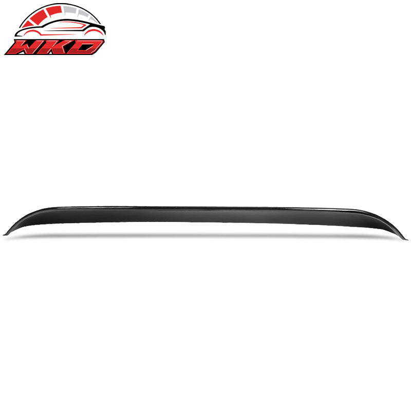 Fits 09-20 Nissan 370Z Coupe Rear Window Roof Spoiler Visor Wing PP Gloss Black