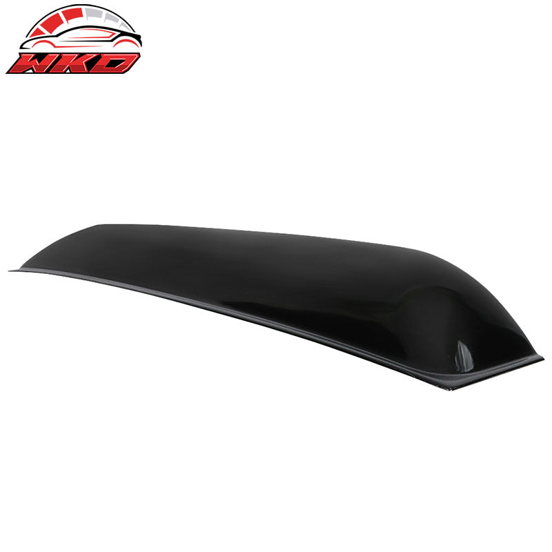 Fits 09-20 Nissan 370Z Coupe Rear Window Roof Spoiler Visor Wing PP Gloss Black