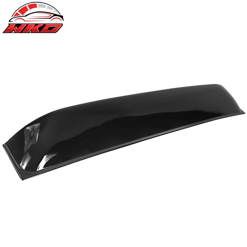 Fits 09-20 Nissan 370Z Coupe Rear Window Roof Spoiler Visor Wing PP Gloss Black