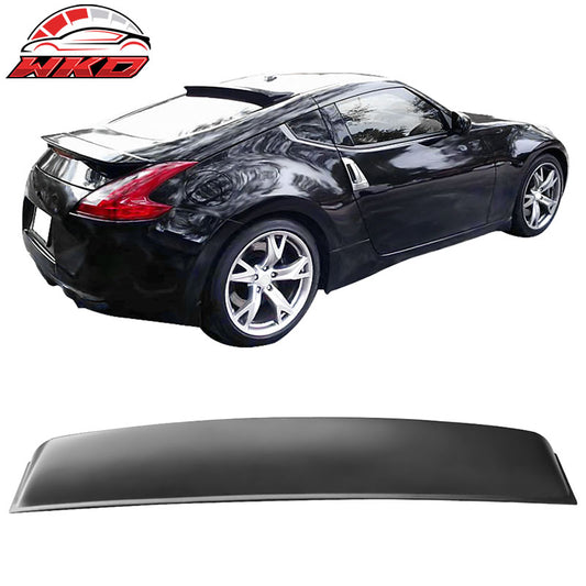 Wholesale 09-20 Nissan 370Z Coupe Rear Window Roof Spoiler Visor Wing Matte Black PP