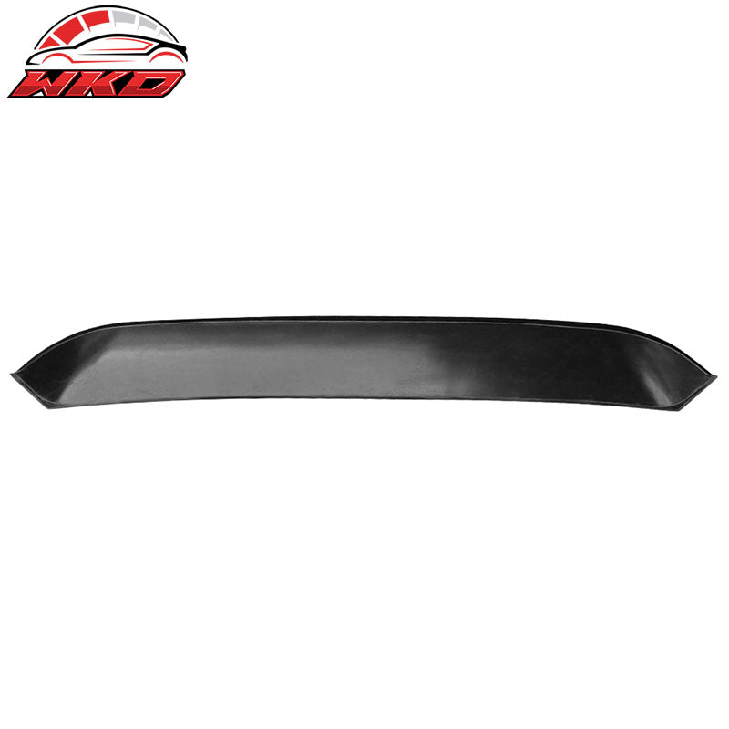 Fits 09-20 Nissan 370Z Coupe Rear Window Roof Spoiler Visor Wing Matte Black PP