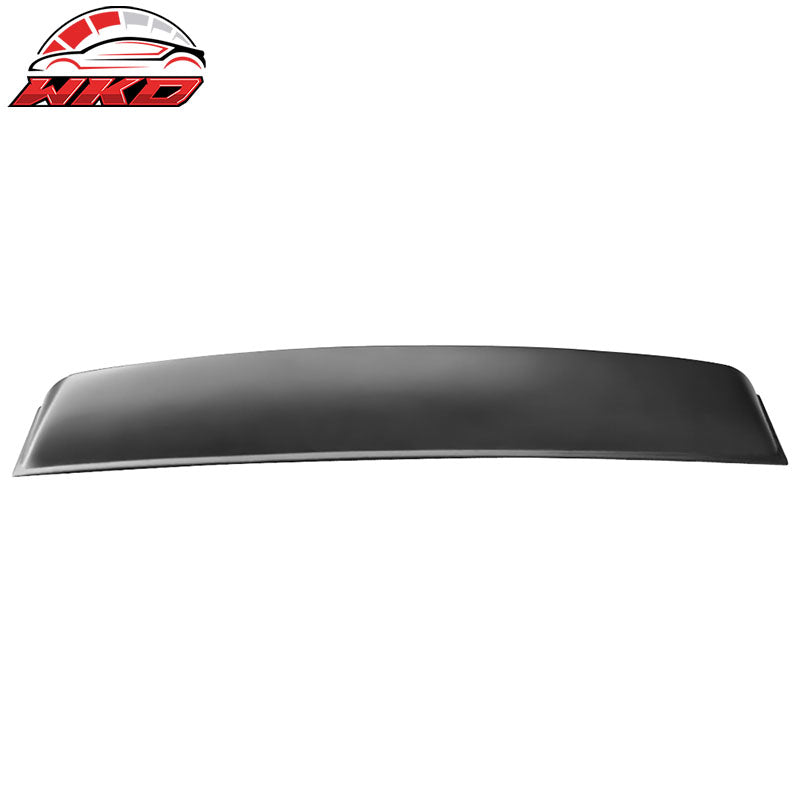 Fits 09-20 Nissan 370Z Coupe Rear Window Roof Spoiler Visor Wing Matte Black PP