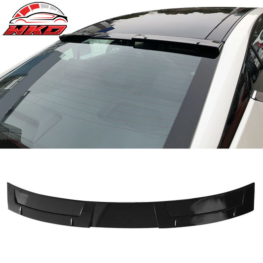 Wholesale 19-25 Nissan Altima IKON Rear Window Roof Spoiler Visor Wing Gloss Black ABS