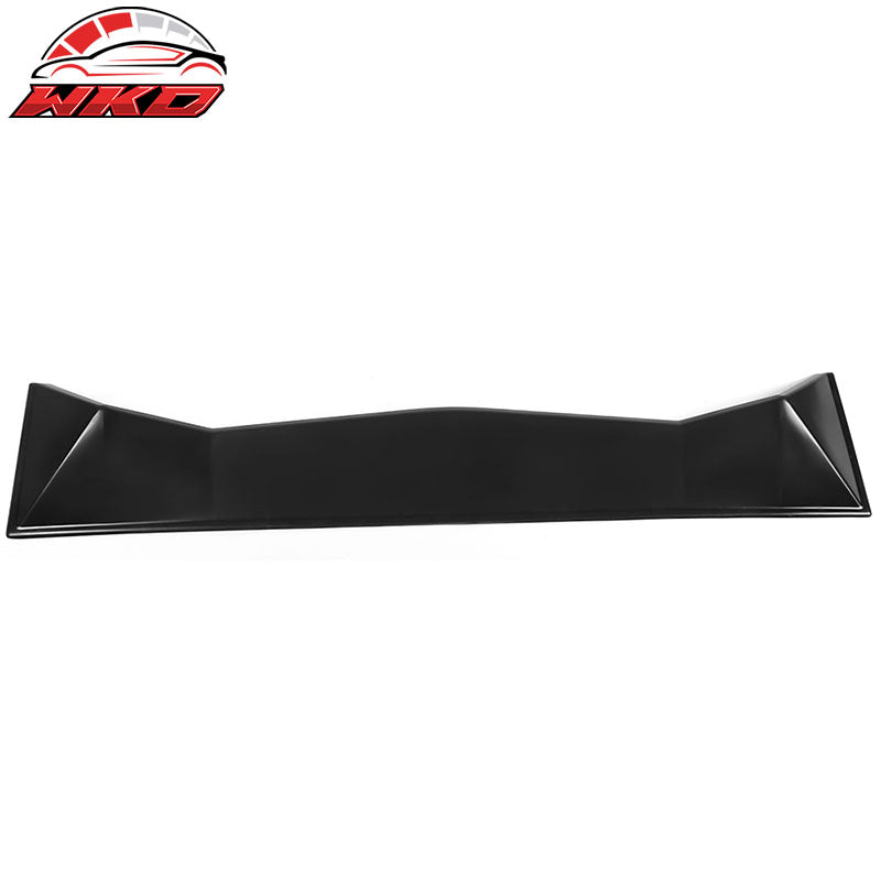 Fits 09-20 Nissan 370Z Coupe 2-Door Rear Window Roof Spoiler Wing Unpainted PP