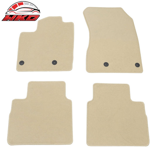 Wholesale 21-26 Nissan Rogue Beige Nylon Floor Mats Custom Carpets Liners Front &Rear
