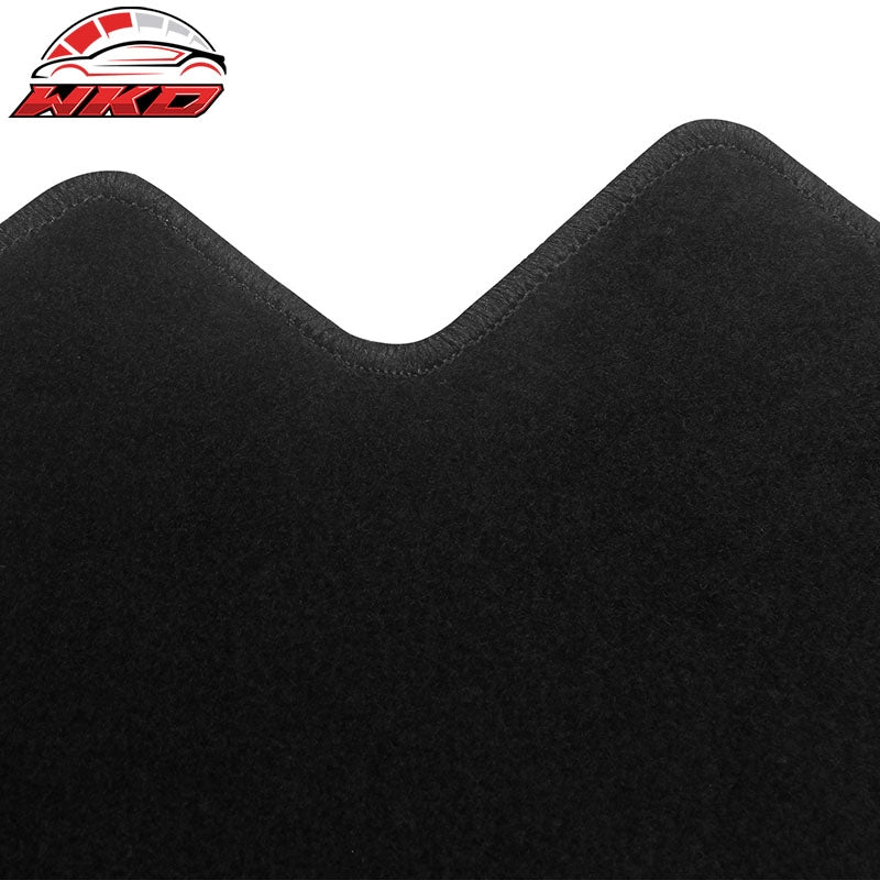 Fits 21-26 Nissan Rogue Black Nylon Floor Mats Custom Carpets Liners Front &Rear