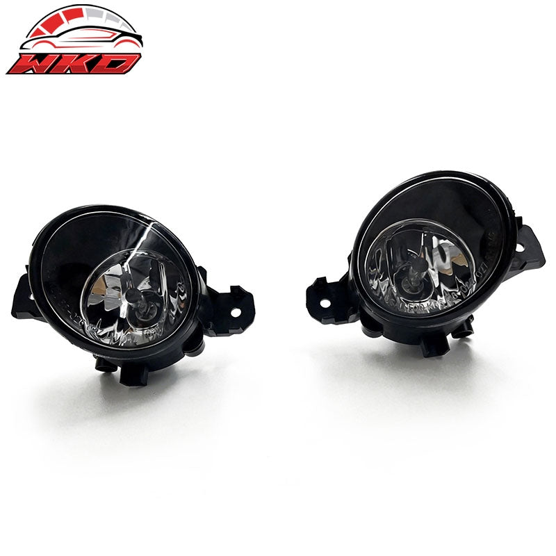 Fits 08-10 Nissan Rogue& 07-08 Maxima Front Fog Lights Clear Lens Lamps 2PCS Set