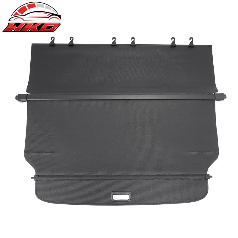 Wholesale 08-15 Nissan Rogue & Select Retractable Cargo Cover Carbon Fiber Texture