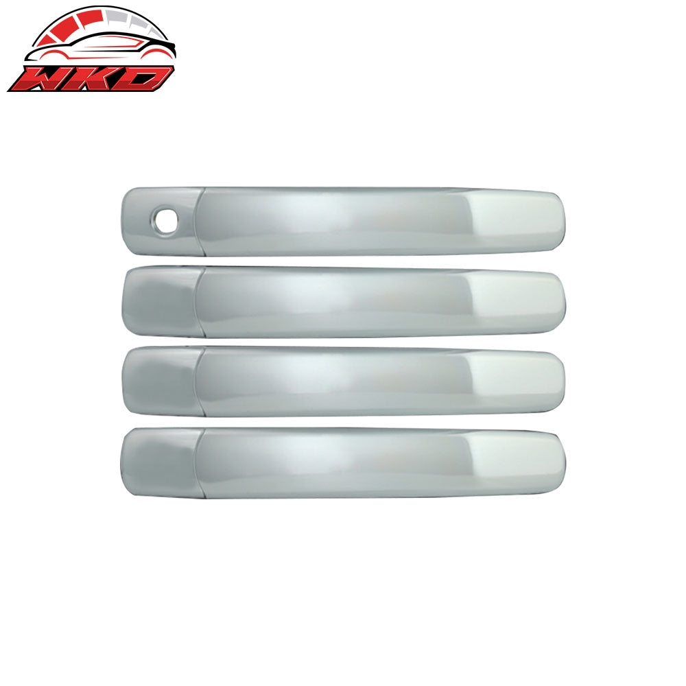 Wholesale 08-13 Nissan Rogue 4PCS Front Rear Door Handle Cover W/1-Keyhole Chrome