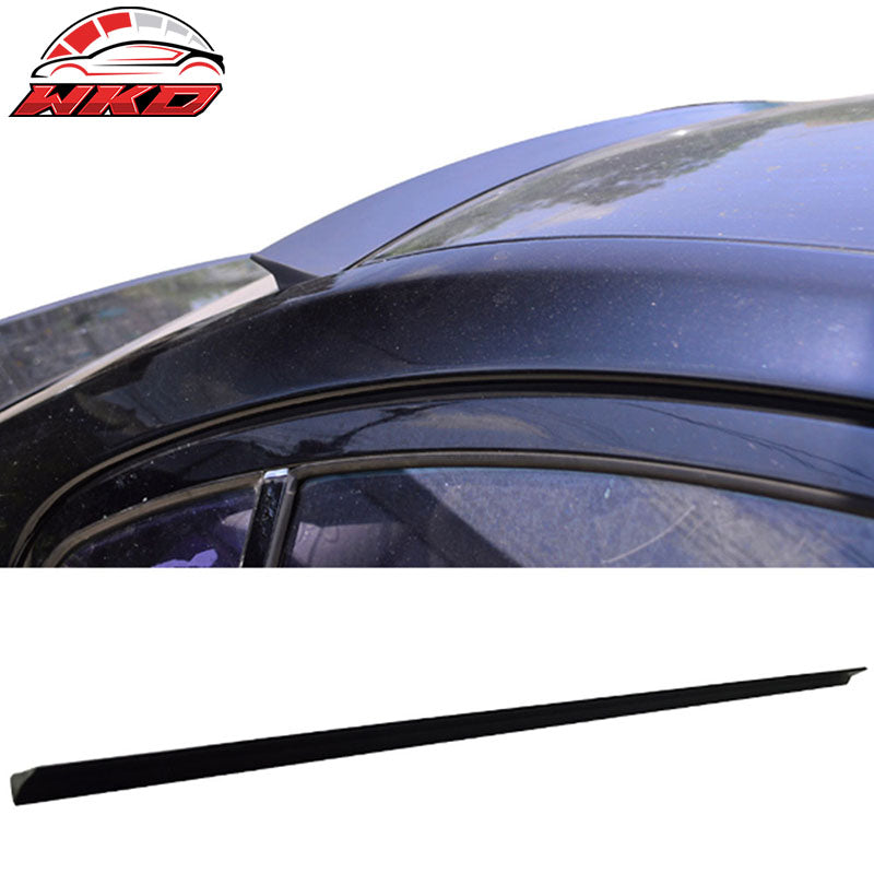 Fits 13-17 Nissan Sentra B17 VRS Roof Spoiler Wing Unpainted PUF
