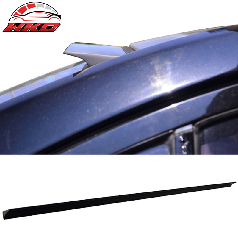Fits 09-17 Nissan GT-R Sport 2DR VRS Style Roof Spoiler Wing Unpainted - PUF