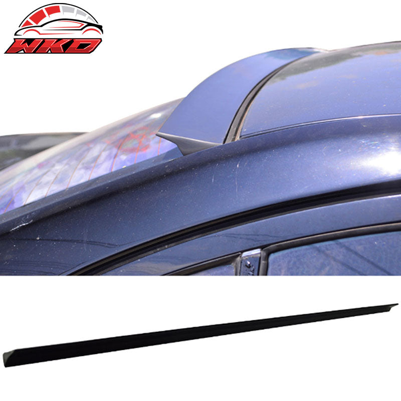 Fits 07-14 Nissan Tiida Versa 4D VRS Style Roof Spoiler Wing Unpainted - PUF