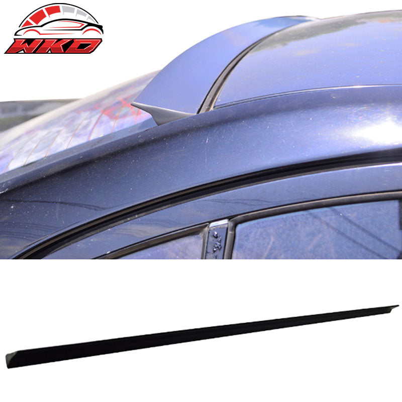 Fits 03-04 Nissan Skyline V35 4DR VRS Style Roof Spoiler Wing Unpainted - PUF