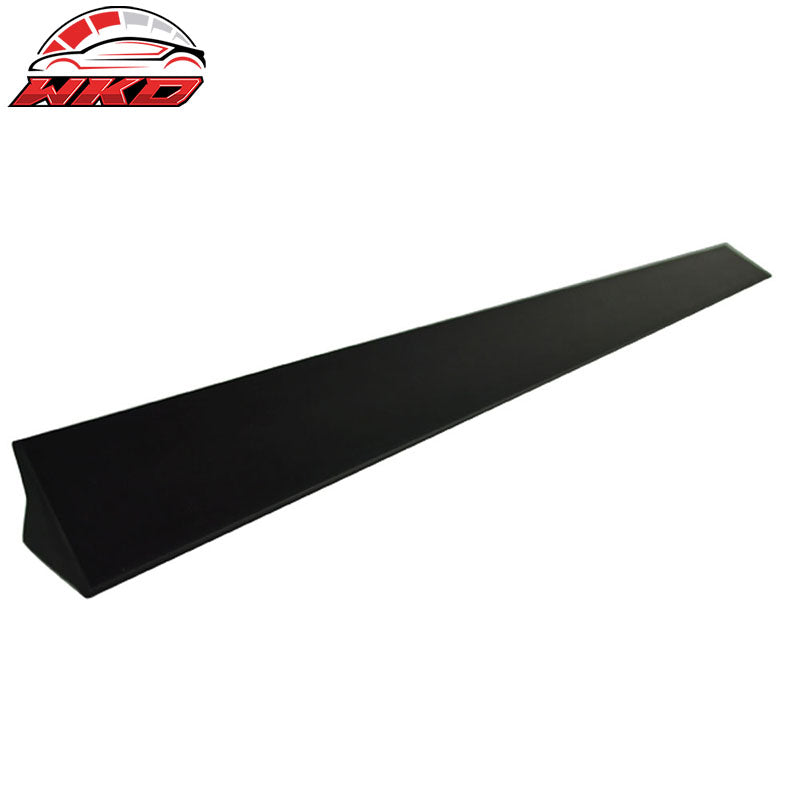Fits 03-04 Nissan Skyline V35 4DR VRS Style Roof Spoiler Wing Unpainted - PUF