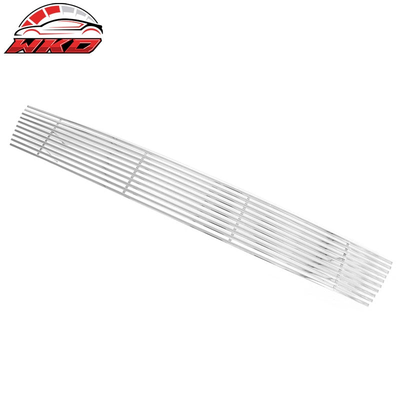 Fits 2010-2012 Nissan Sentra Billet Front Bumper Grille Chrome Stainless Steel