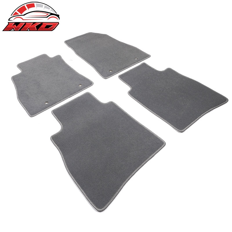 Wholesale 13-19 Nissan Sentra Gray Nylon Floor Mats Front Rear Carpets Liner Guard