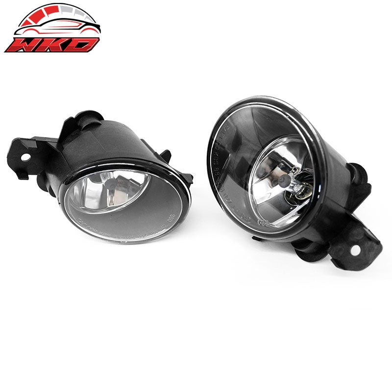Fits 04-15 Nissan Sentra Front Bumper Driving Fog Lights Lamps Clear Lens
