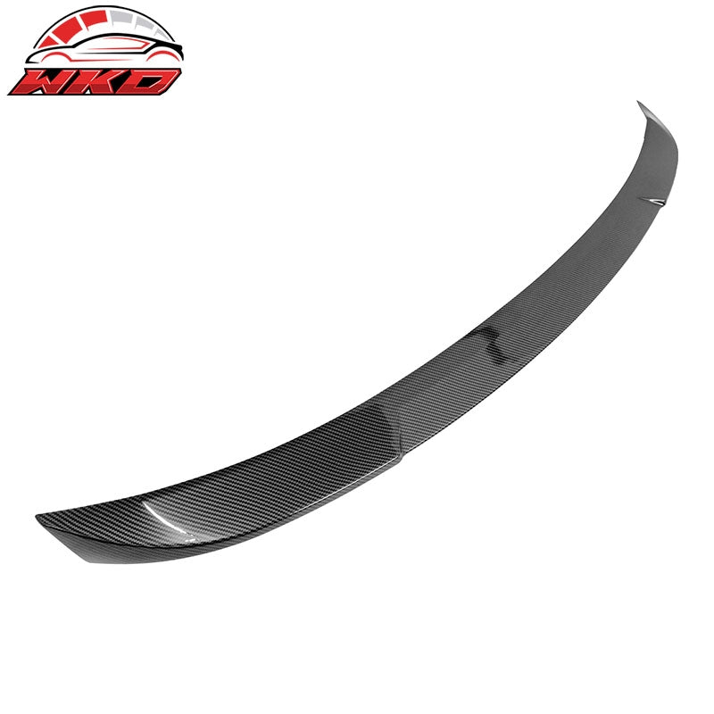 Fits 20-25 Nissan Sentra IKON Style Rear Trunk Spoiler Wing Carbon Fiber Print