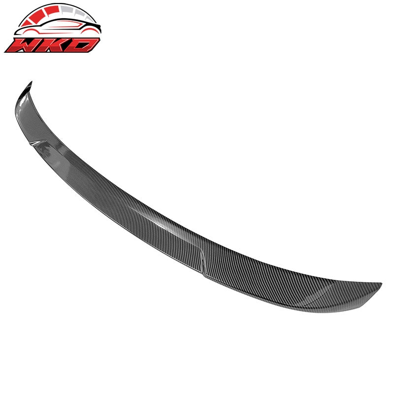 Fits 20-25 Nissan Sentra IKON Style Rear Trunk Spoiler Wing Carbon Fiber Print