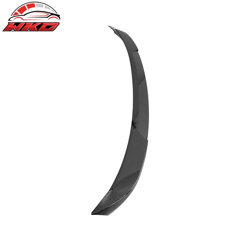 Fits 20-25 Nissan Sentra IKON Style Rear Trunk Spoiler Wing Carbon Fiber Print