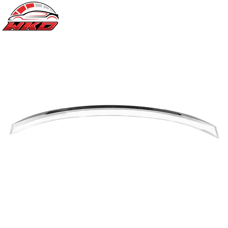 Fits 20-25 Nissan Sentra IKON Style Rear Trunk Spoiler Wing Carbon Fiber Print