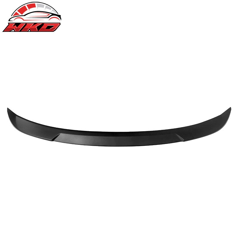 Fits 20-25 Nissan Sentra IKON Style Rear Trunk Spoiler Wing Lip ABS Matte Black