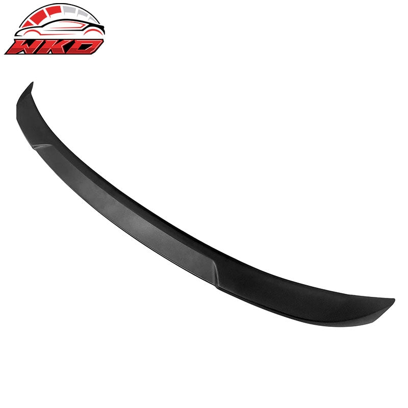 Fits 20-25 Nissan Sentra IKON Style Rear Trunk Spoiler Wing Lip ABS Matte Black