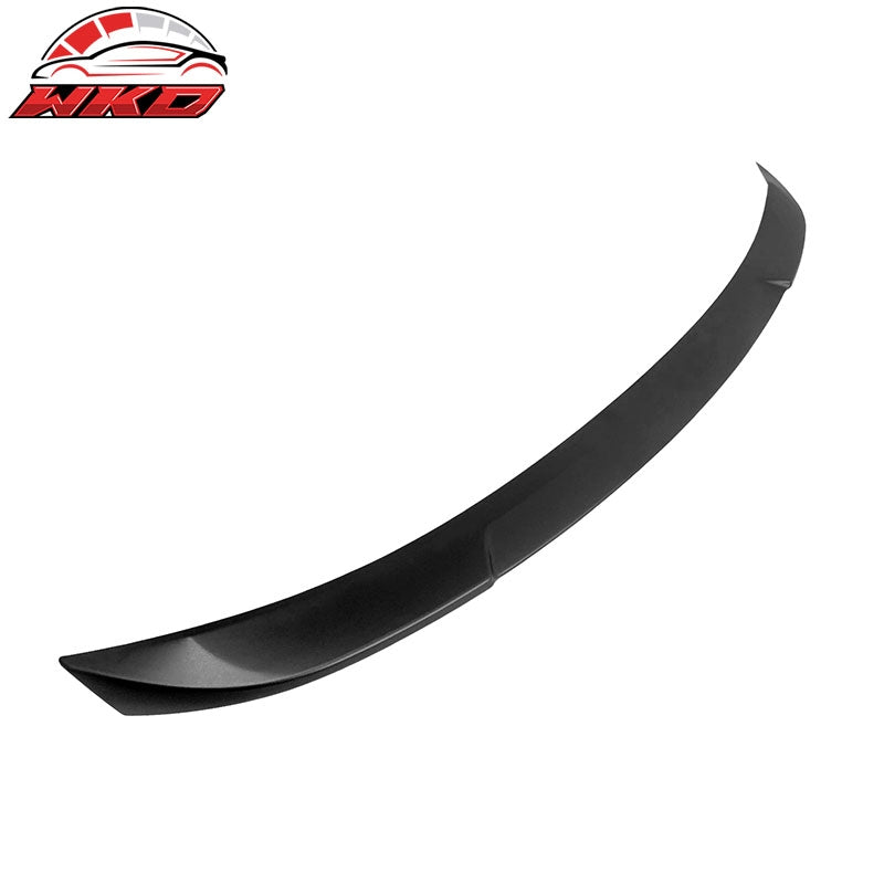 Fits 20-25 Nissan Sentra IKON Style Rear Trunk Spoiler Wing Lip ABS Matte Black