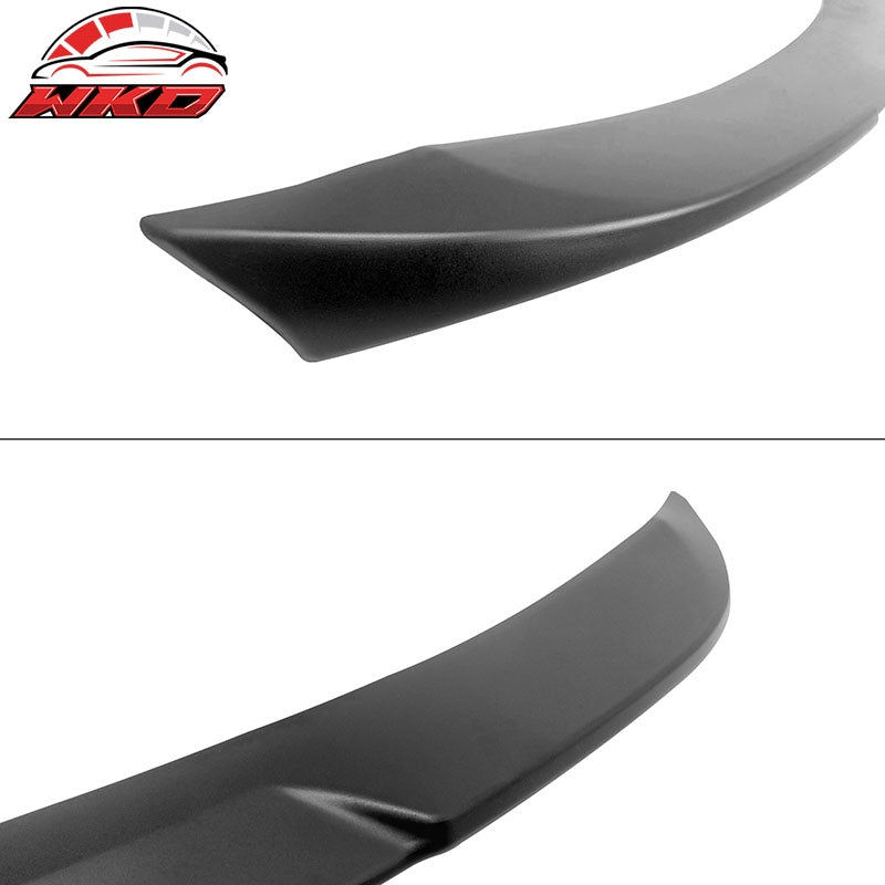 Fits 20-25 Nissan Sentra IKON Style Rear Trunk Spoiler Wing Lip ABS Matte Black