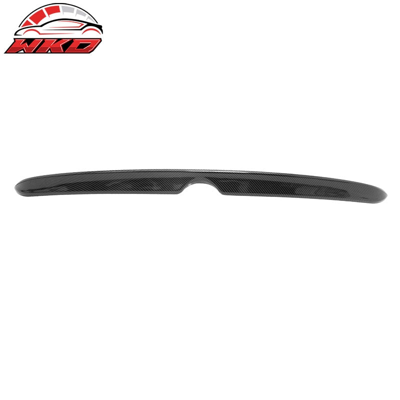 Fits 20-25 Nissan Sentra SR Style Carbon Fiber Print Rear Trunk Spoiler Wing ABS