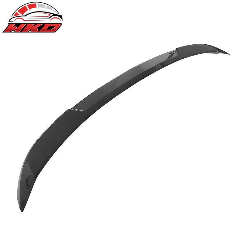 Fits 20-25 Nissan Sentra Sedan 4-Door IKON Rear Trunk Spoiler ABS Gloss Black