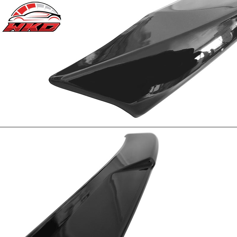 Fits 20-25 Nissan Sentra Sedan 4-Door IKON Rear Trunk Spoiler ABS Gloss Black